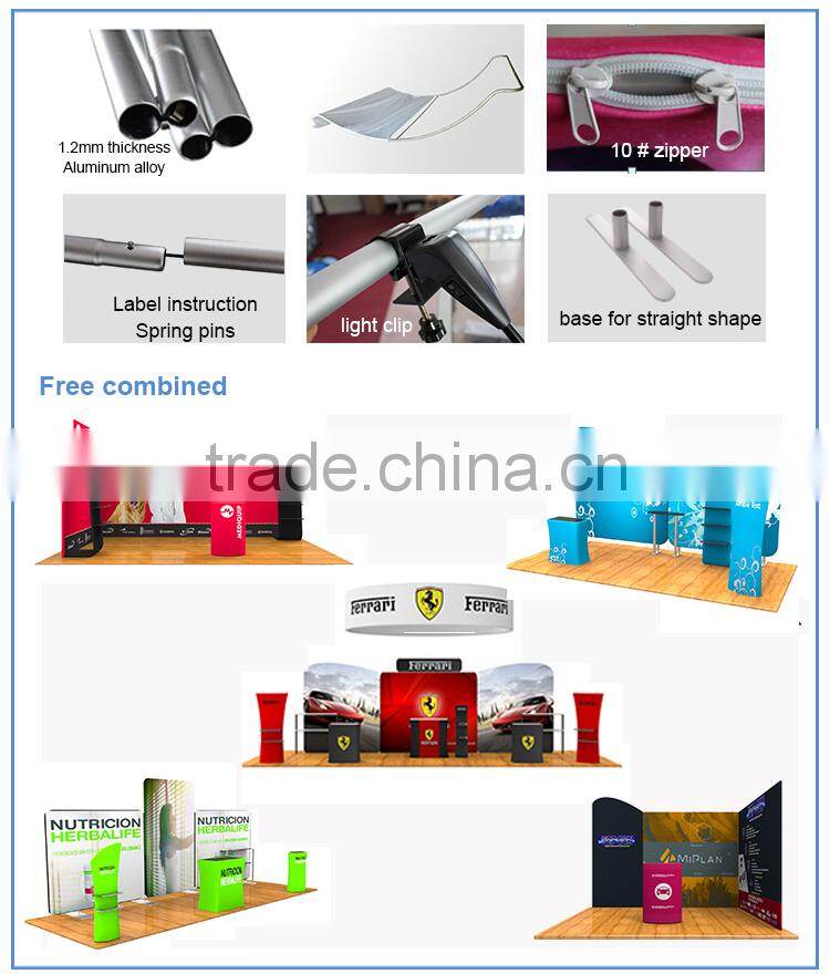 Best Wholesale Websites Easy set up folding booth design aluminum trade show booth design