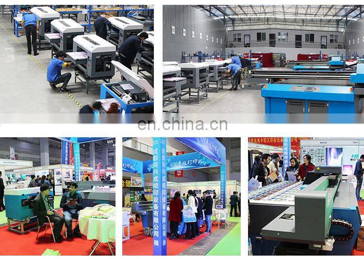 Large Format 2513 UV Flatbed Printer Digital Posters 3d Printing Machine