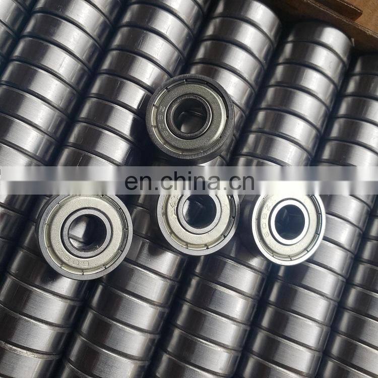 Miniature bearing 6 8 10mm steel deep groove ball bearing wholesale price discount 619/7-ZZ