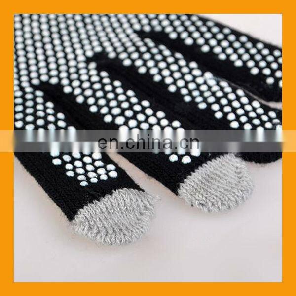 Excellent Grip PVC Dotted Smart Touch Gloves