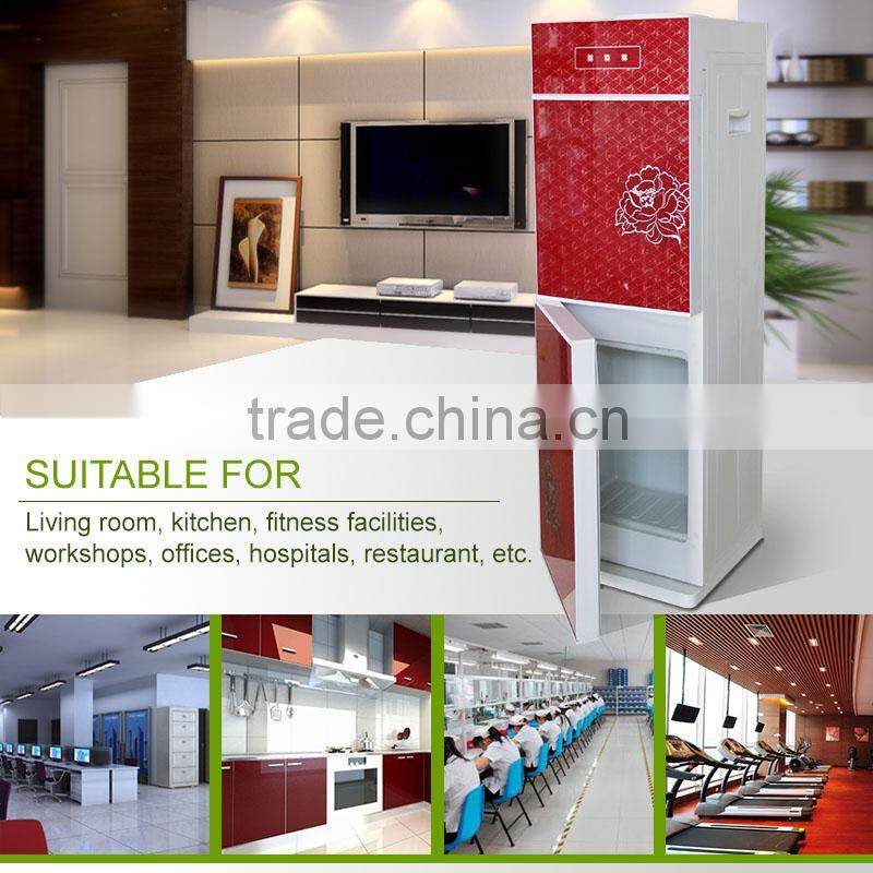 Double electric cooling water dispencer water cooler