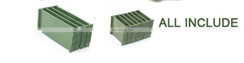 36.5*28.5*5.5cm Waterproof Carp Fishing Accessories Gear Large 7+1 Carp Fishing Tackle Box