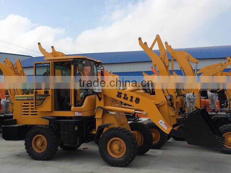 snow blower for wheel loader