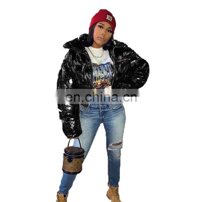 Custoom Hot Sale Women Puffer Bubble Coats Puff Coats Women Down Coats Plus Size Women Winter Fashion Girls Jackets Clothes