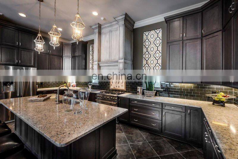 High-end Custom new model kitchen cabinet with high quality accessories cabinets