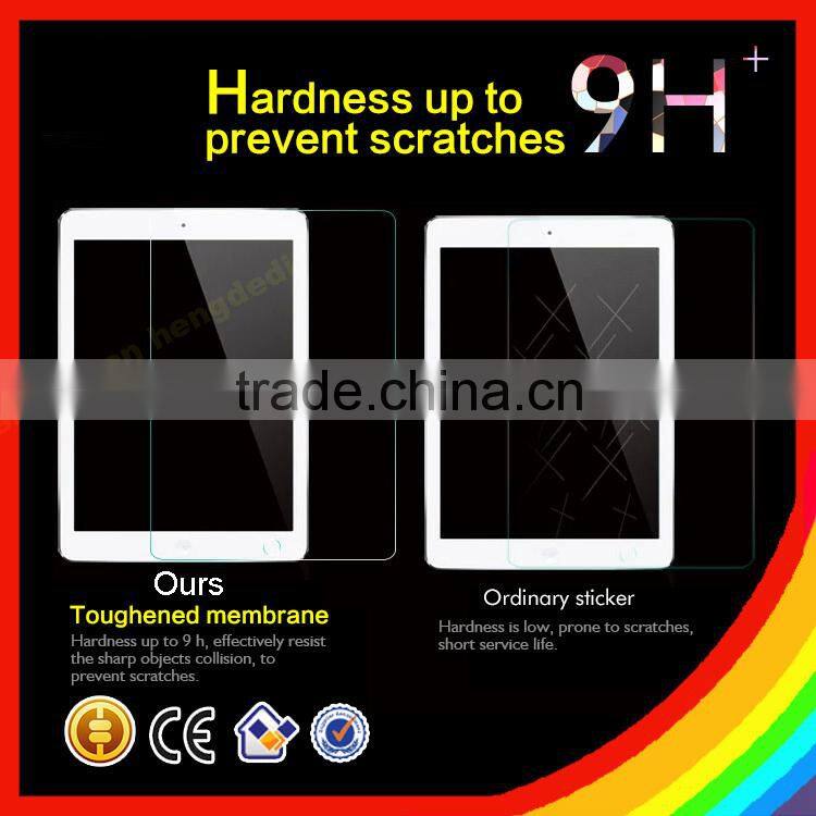 For ipad air tempered glass,tempered glass screen protector for ipad air