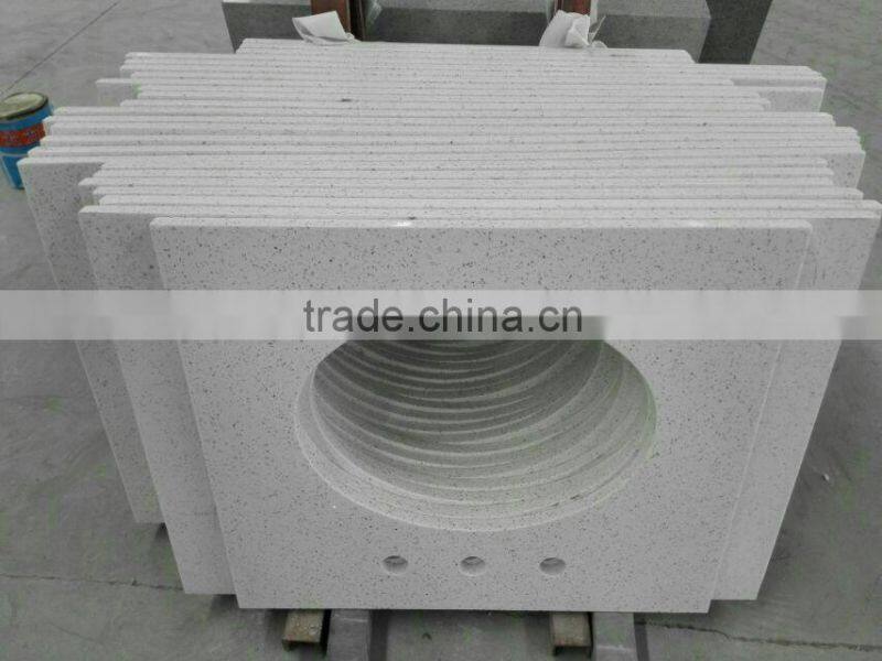Hotel Quartz Vanity Tops