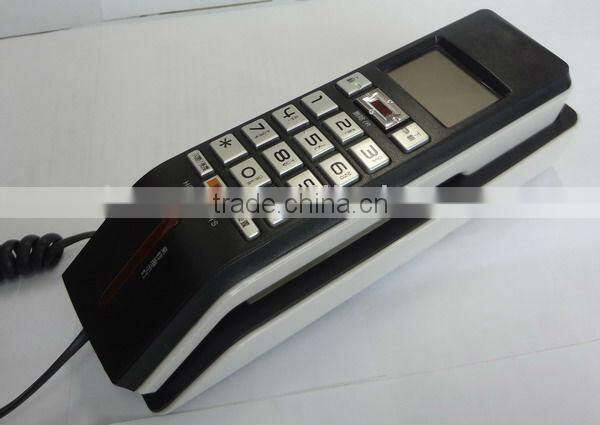 corded new design mini phone wall from cheeta