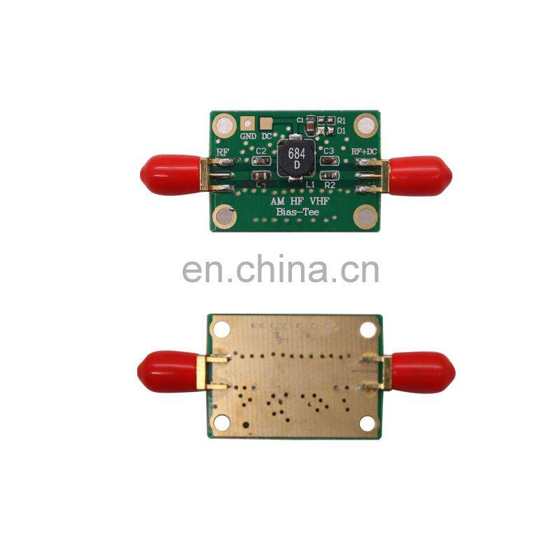 HF VLF active RX Antenna 10kHz to 30MHz Assembled Mini-Whip With Bias-Tee