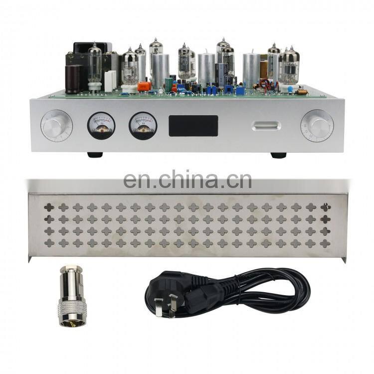 2 Channel Stereo FM Radio Tube FM Radio 87-108MHz Superheterodyne Receiving Electronic Tube Radio