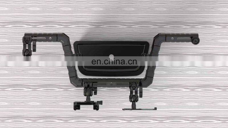 LANTSUN Center console JK3003 FOR JL for j eep for wra ngler mobile phone bracket, walkie talkie stand, clock combination