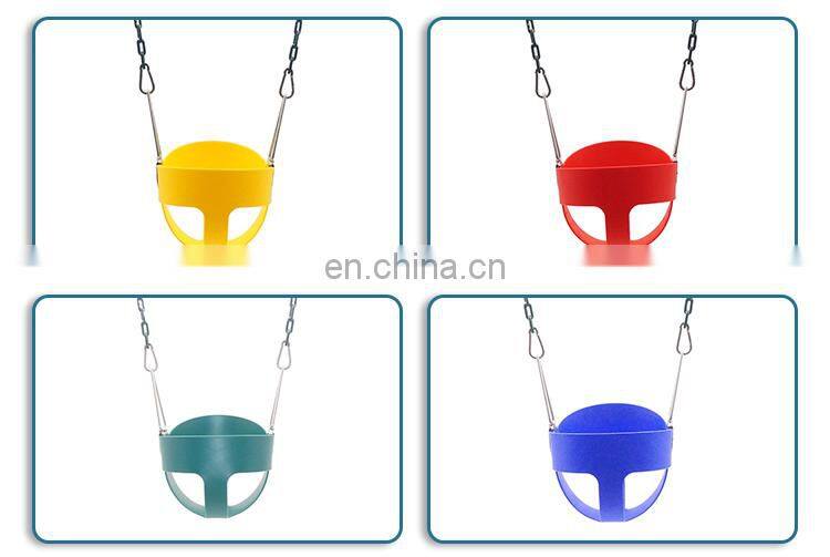 Safety Protection EVA baby swing kids bucket swing seat