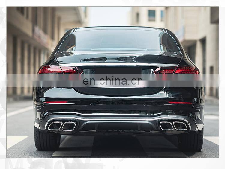 GBT drop shipping car tuning parts for mercedes benz e class upgrade facelift for mercedes benz e class w213 body kit