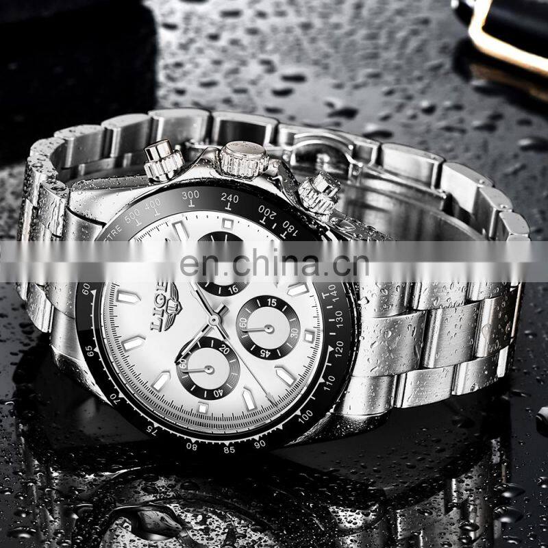 LIGE 8937 Sport Men Watch Fashion Waterproof Luminous Watches Luxury Brand Luminous Mens Quartz Shock Resistant Wristwatch