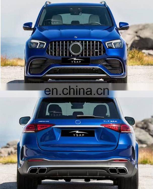 Factory Price AMG body kit for 2020 W167 GLE63 kit 2021
