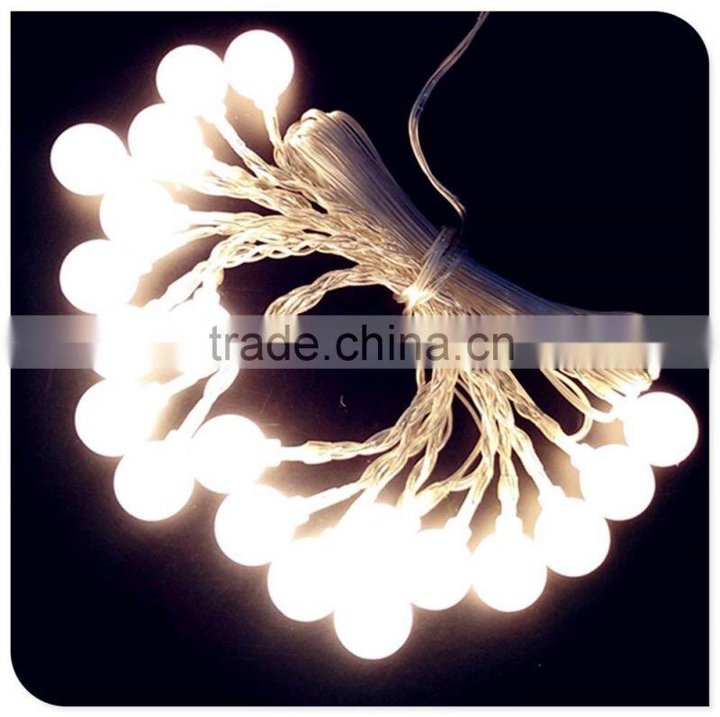 led christmas light with ball