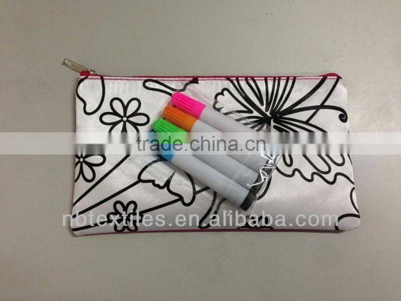 diy drawing hand bag