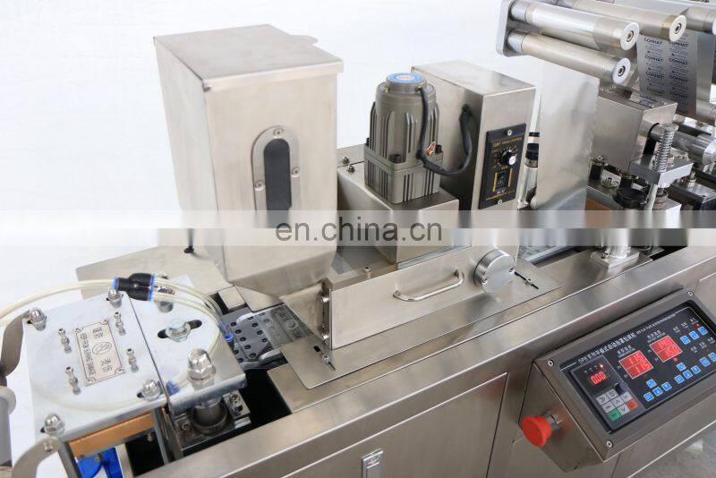 machinery industry equipment Small Automatic liquid Blister Packing Machine