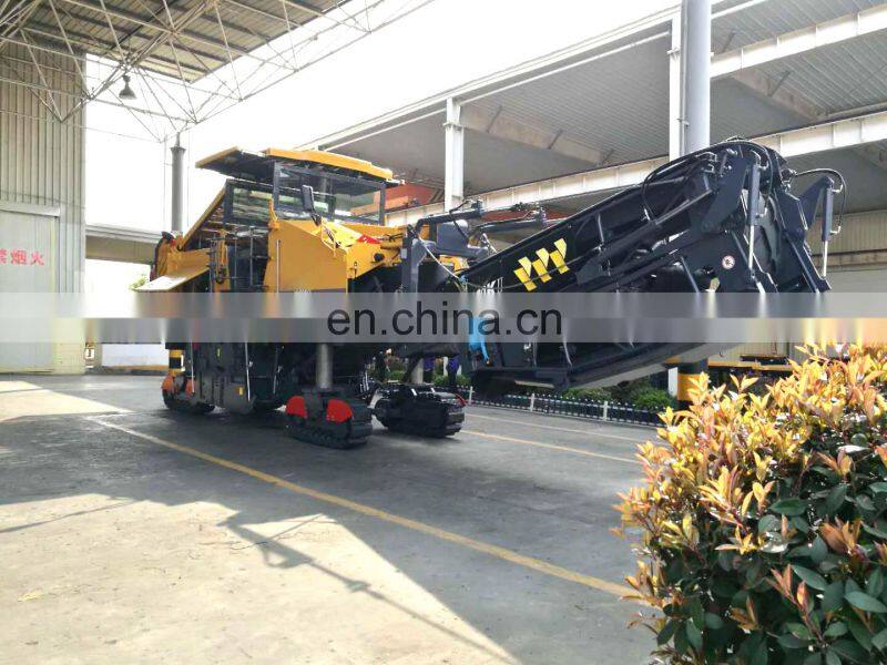 Road maintenance machinery 2000mm milling width tracked asphalt cold milling machine XM200KII