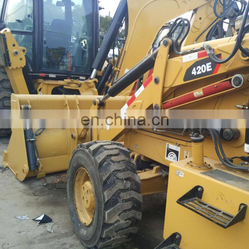 Backhoe loader cheap 420E from Caterpillar USA