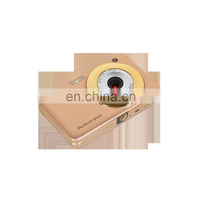 2022 New arrival 2.7 inch 48.0 Mega pixels high quality digital photo camera for children 1080P compact design kids mini camera