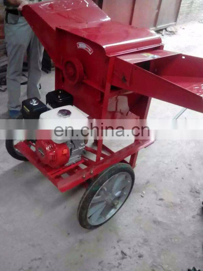 Multifunctional farm Rice wheat beans corn paddy sheller thresher machine