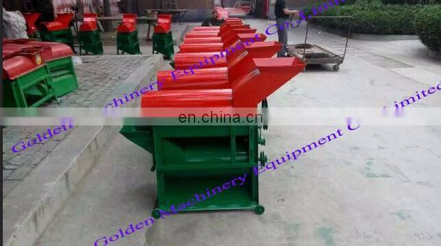 Small electrical farm Corn sheller and thresher combined shelling threshing machine