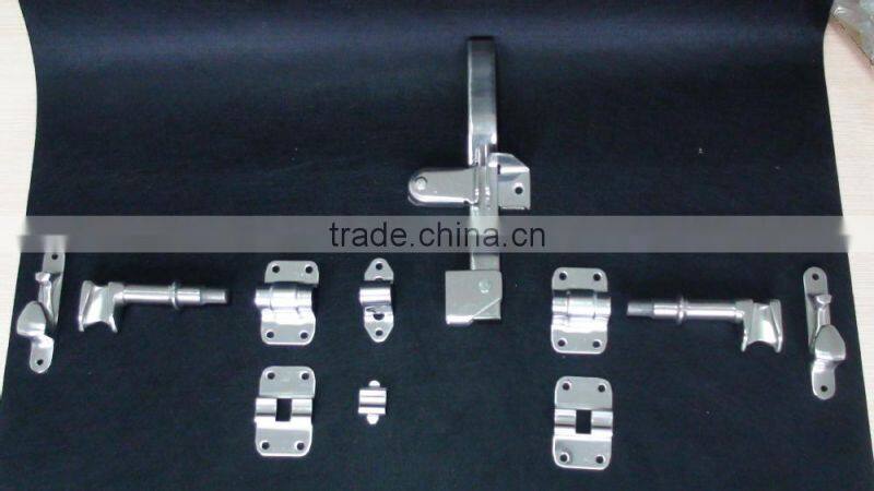 121111S OD27mm Stainless steel Trailer door locking gear