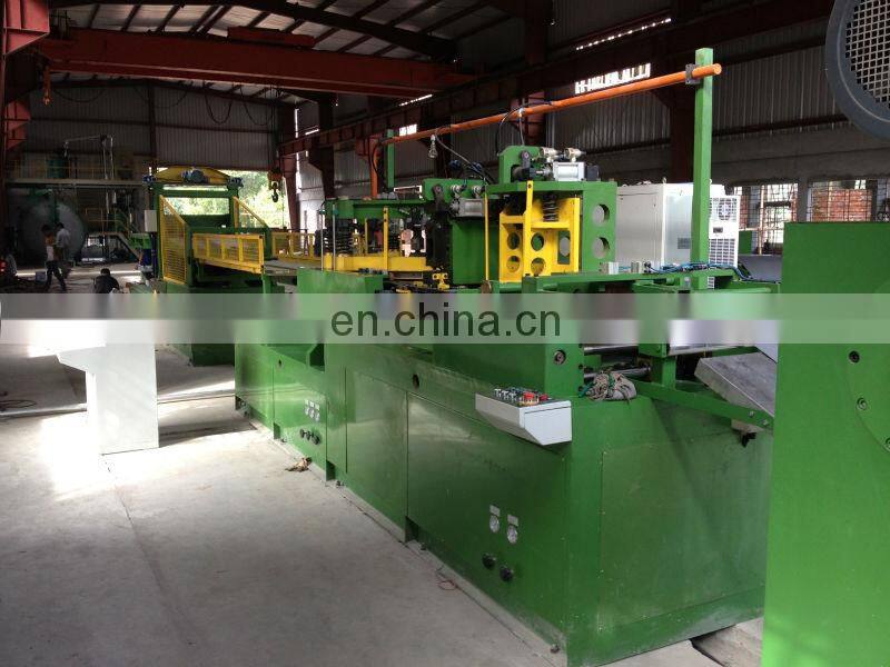Cut to length line for transformer core cutting, Fully automatic machine