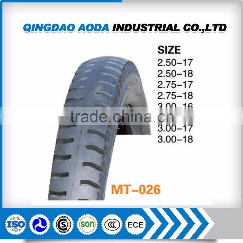China supplier high quality motorcycle tyre 3.25-16