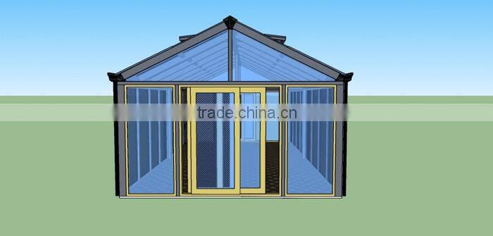 Hot New Products Low Price Modern Custom Design Glass House