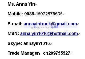 Dongfeng 4x2 Fire Fighting Sprinkler