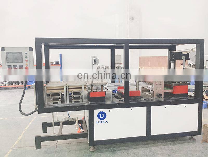 PCL450 Automatic 8 12 16 ounce lunch box Plastic cover lid cap Thermoforming Machine, hot tumbler drinkware making equipment