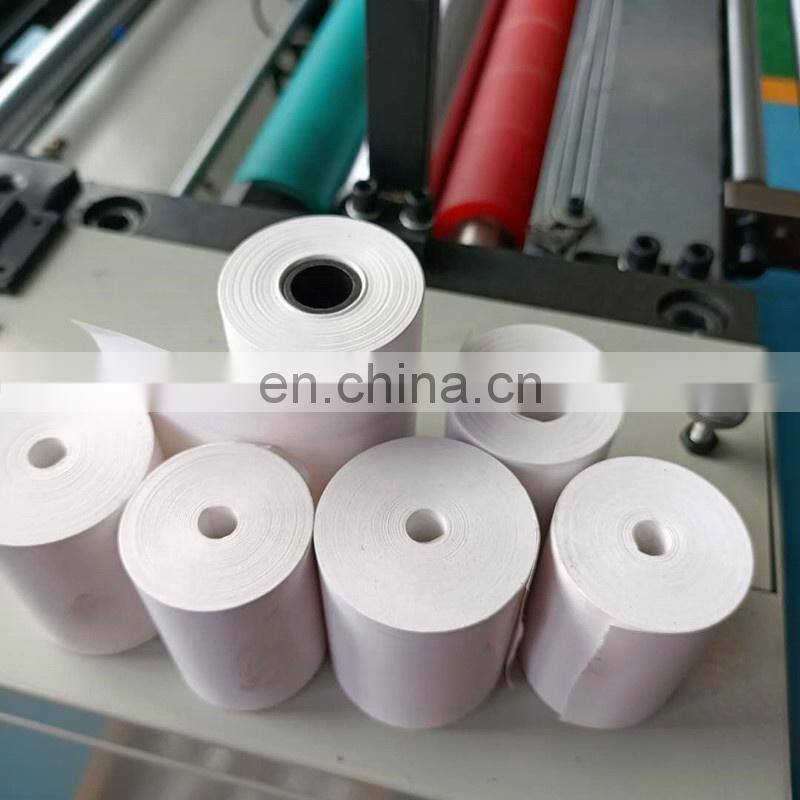 UTFQ900T Fully automatic BANK POS Receipt Cash Register Thermal Paper Roll Cutting Machine