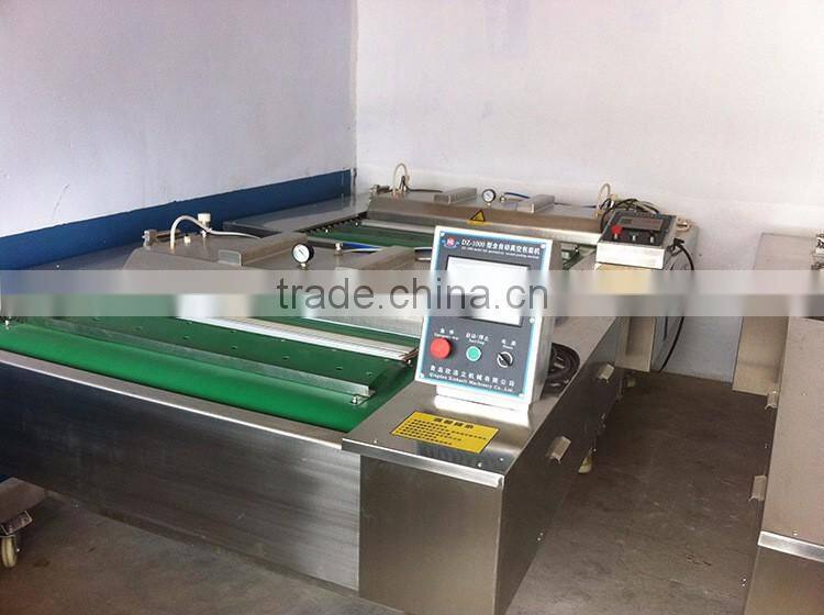 Food industry vacuum package machine, egg vacuum packing machine