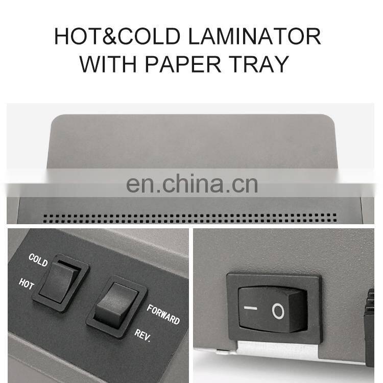 School laminator Fully Automated Roll Laminator industrial metal laminating machine