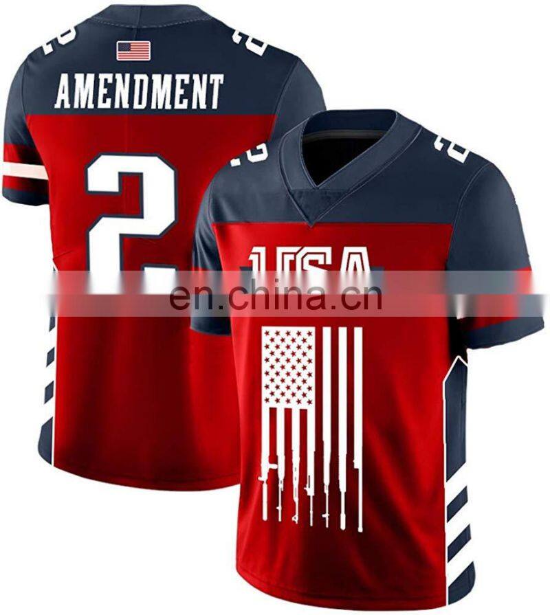 OEM Custom Cheap American Fast Shipping Football Uniforms Tackle Twill Sublimated Customized Youth Football Uniforms Sets