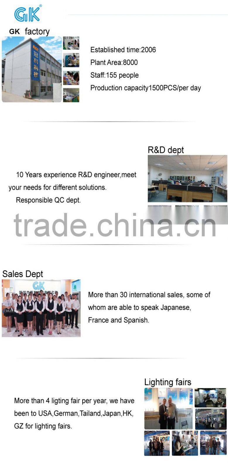 Samsung chip 5 years warranty garden led light outdoor area light cobra head