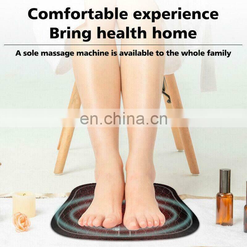 EMS Muscle Stimulator Foot Massager Machine For Foot Promote Blood Circulation