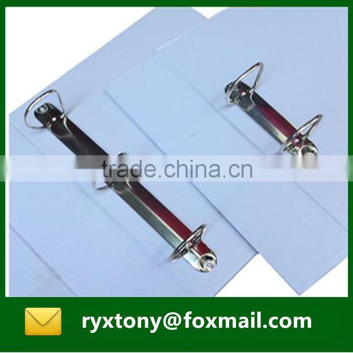 PVC 2" D shape ring binder