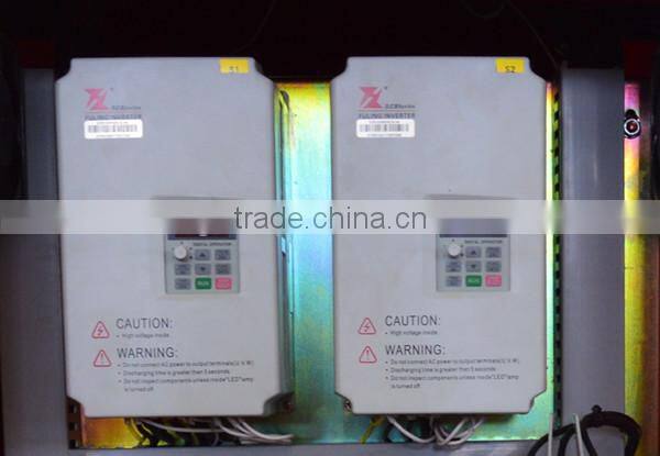 Carving kit with two heads cnc router