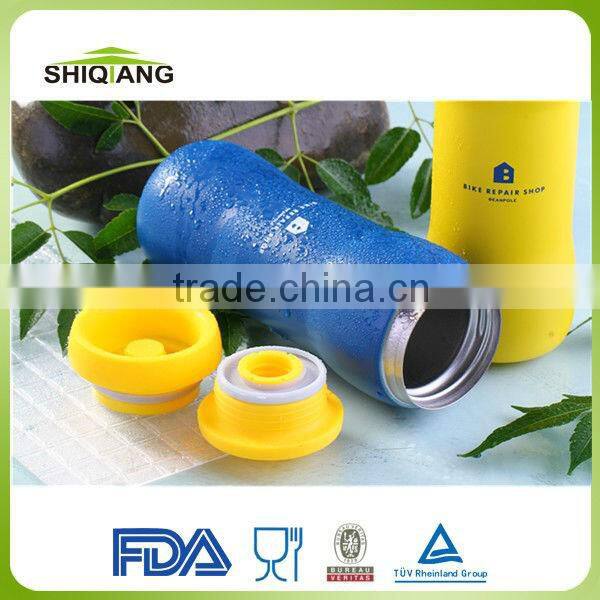 370ml good grade dumbbell shape vacuum flask with special lid BL-8037s