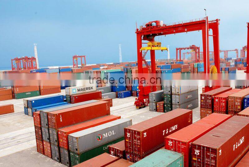 Rail Mounted Container Crane 40t Container Unloading Equipment