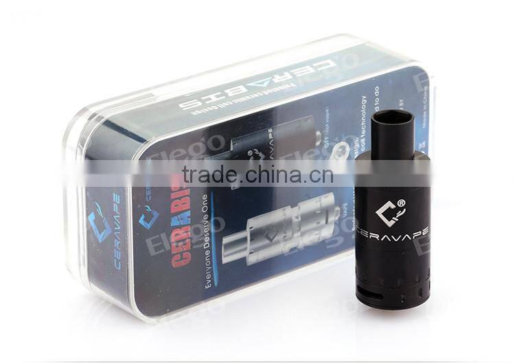 CERAVAPE Cerabis Tank with CERAMIC coil, CERAVAPE Cerabis Tank
