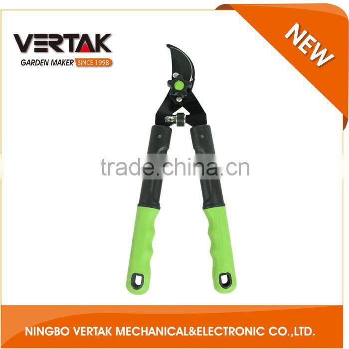 Garden tools leader professional long energy saving lopping shear with nylon handle