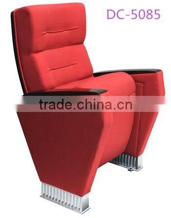Wooden theatre chair