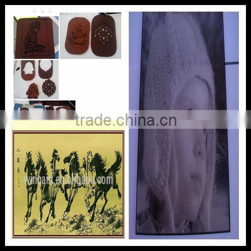 advertising 80w laser cutting head 6090