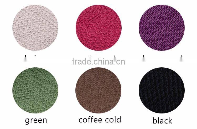 2016 China Wholesale Ready Made different color spandex sofa cover
