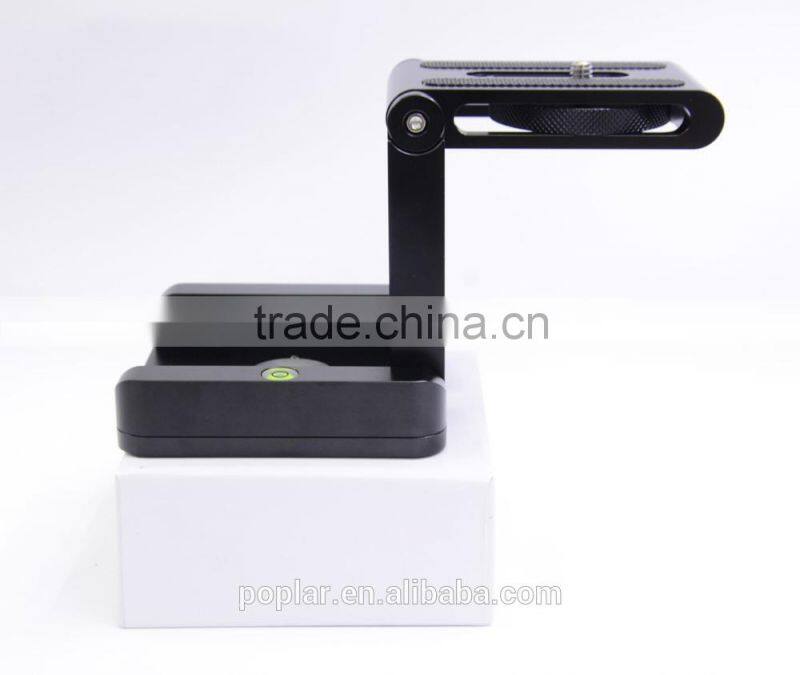 Poplar New design Z-typ Pan titl with Quick release plate for slr