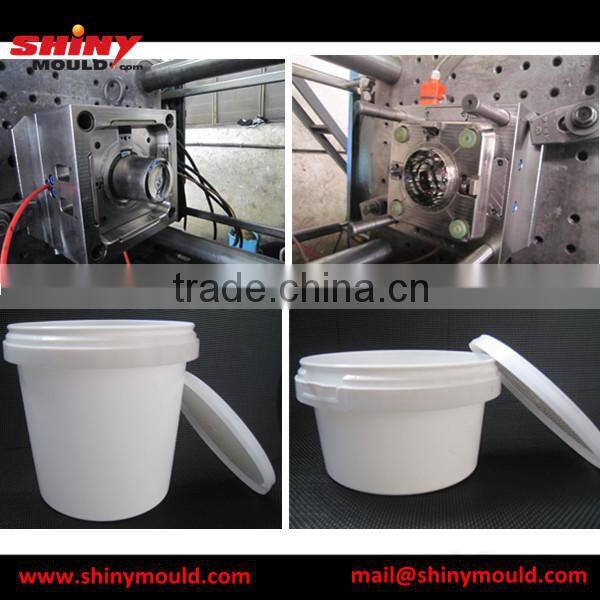 plastic paint bucket molding
